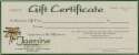 Gift Certificate